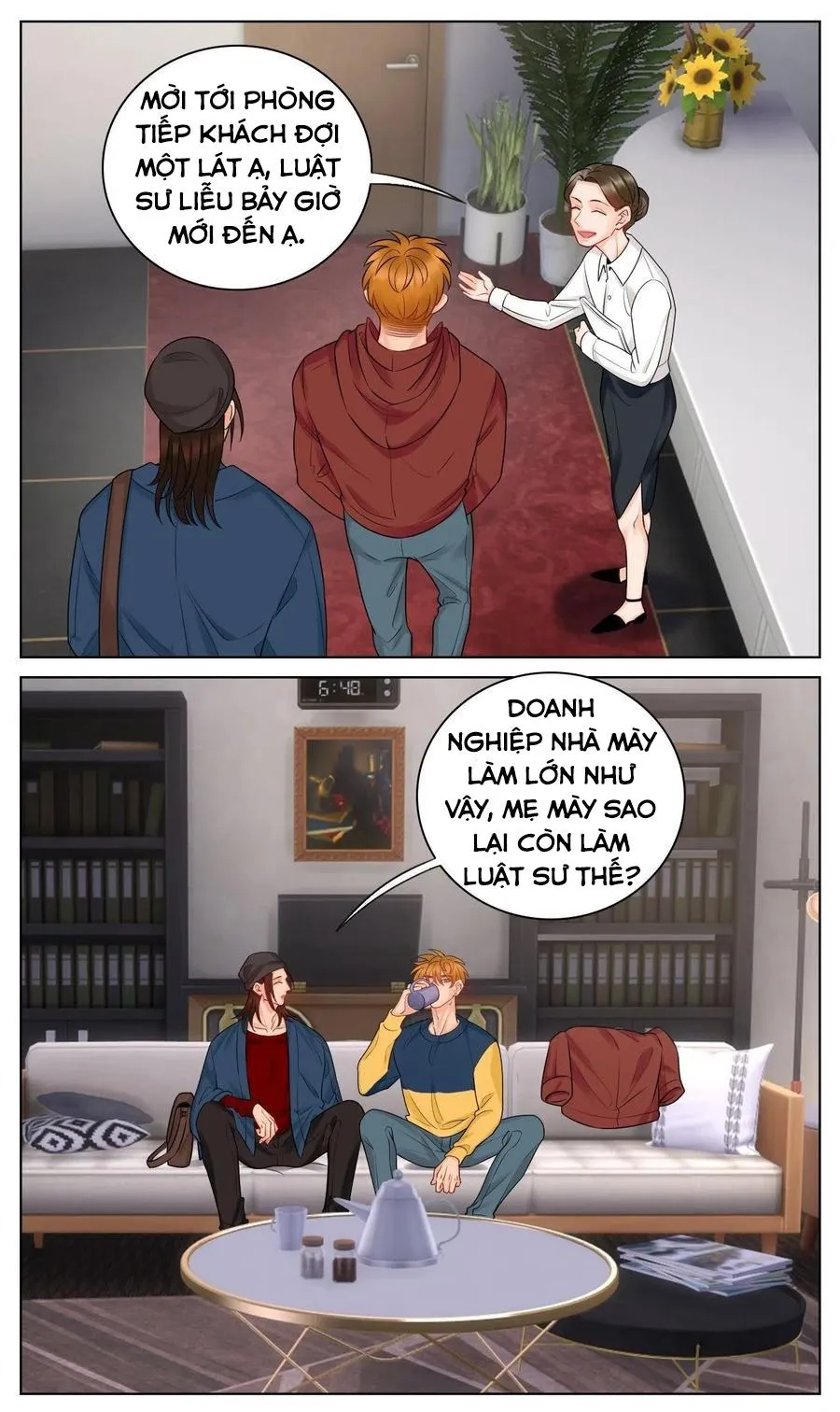 Ký túc xá nam phòng 303 Chapter 57 Trang 11