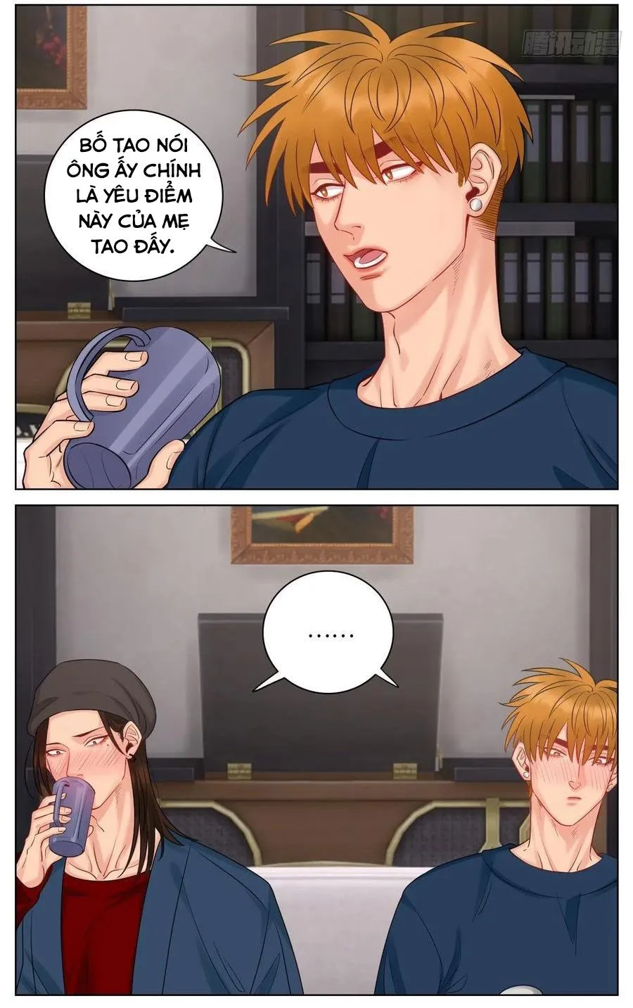 Ký túc xá nam phòng 303 Chapter 57 Trang 12