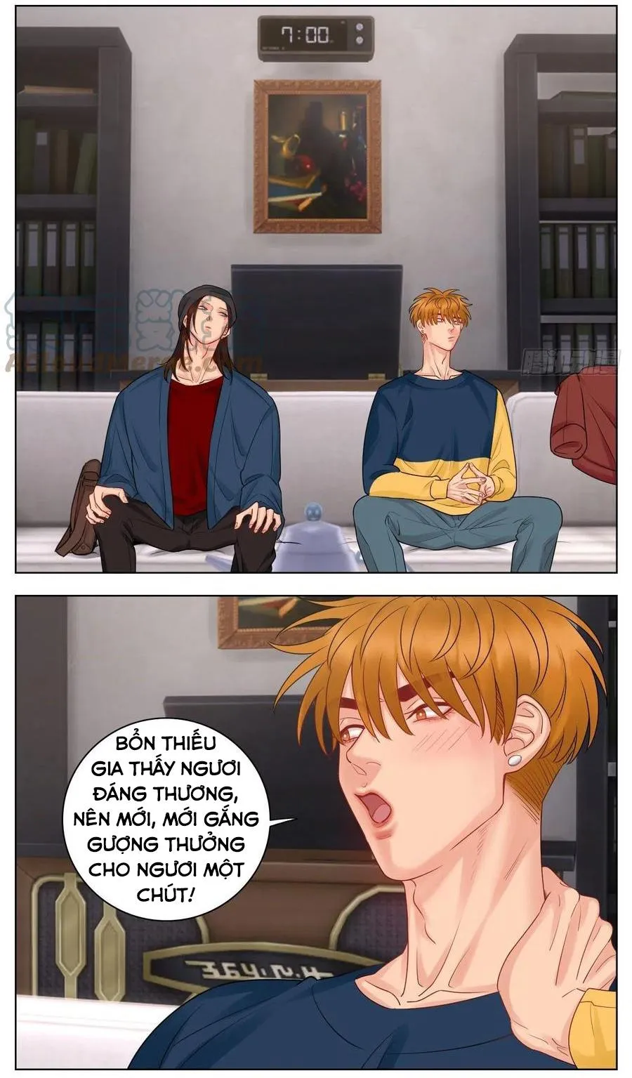 Ký túc xá nam phòng 303 Chapter 57 Trang 15