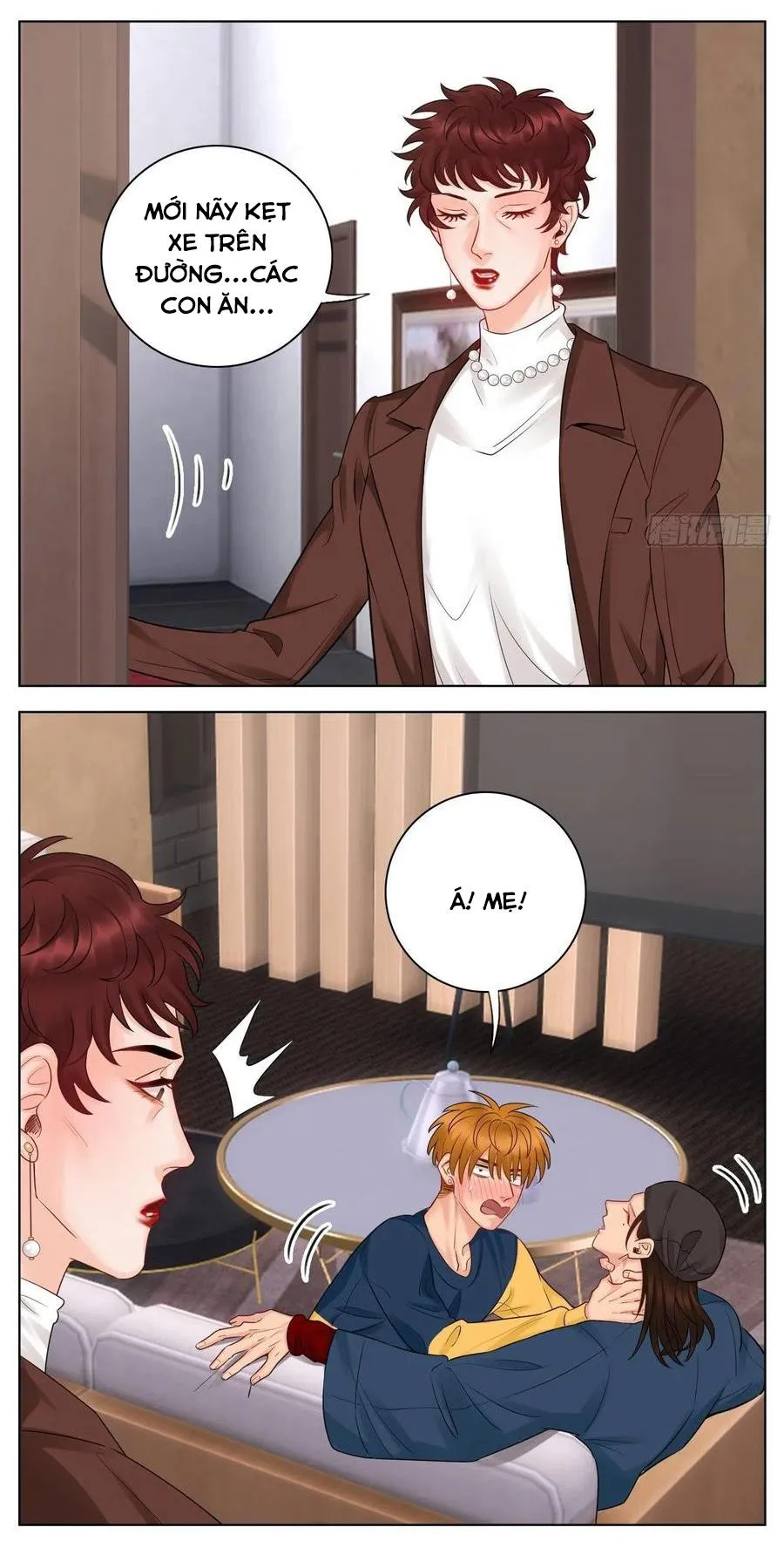 Ký túc xá nam phòng 303 Chapter 57 Trang 18