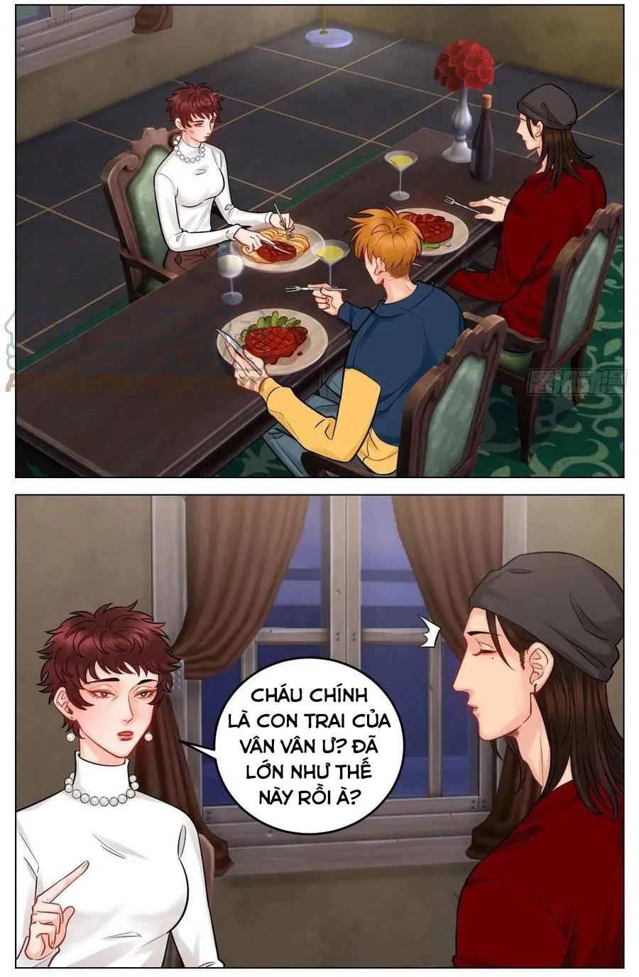 Ký túc xá nam phòng 303 Chapter 57 Trang 20