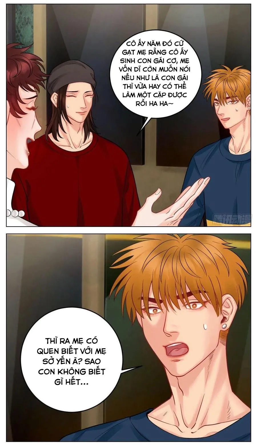 Ký túc xá nam phòng 303 Chapter 57 Trang 21