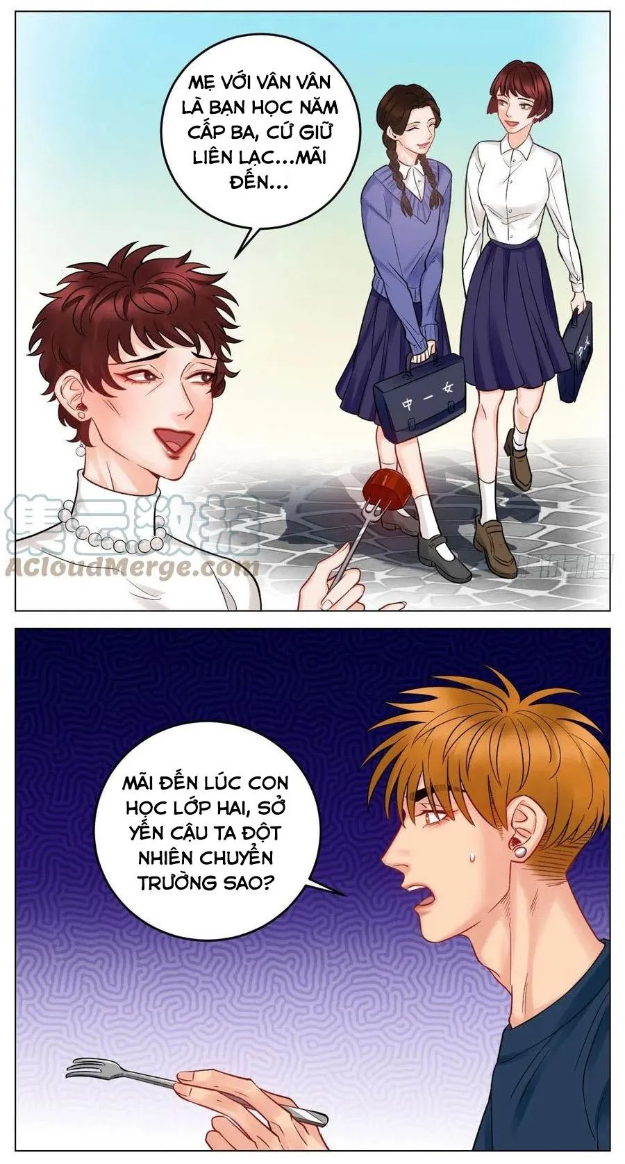 Ký túc xá nam phòng 303 Chapter 57 Trang 22