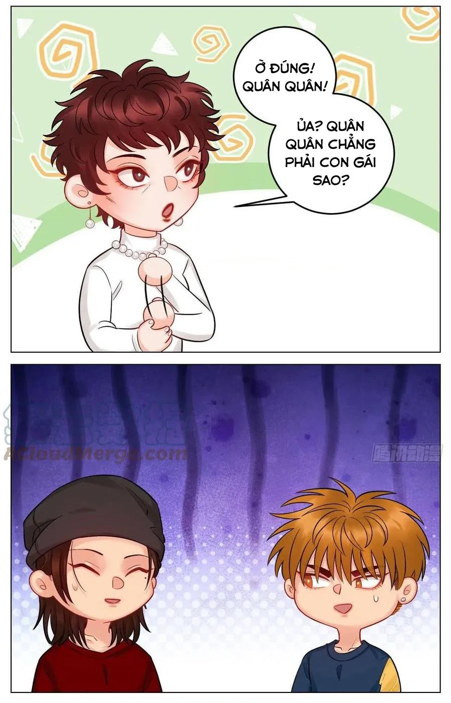 Ký túc xá nam phòng 303 Chapter 57 Trang 24