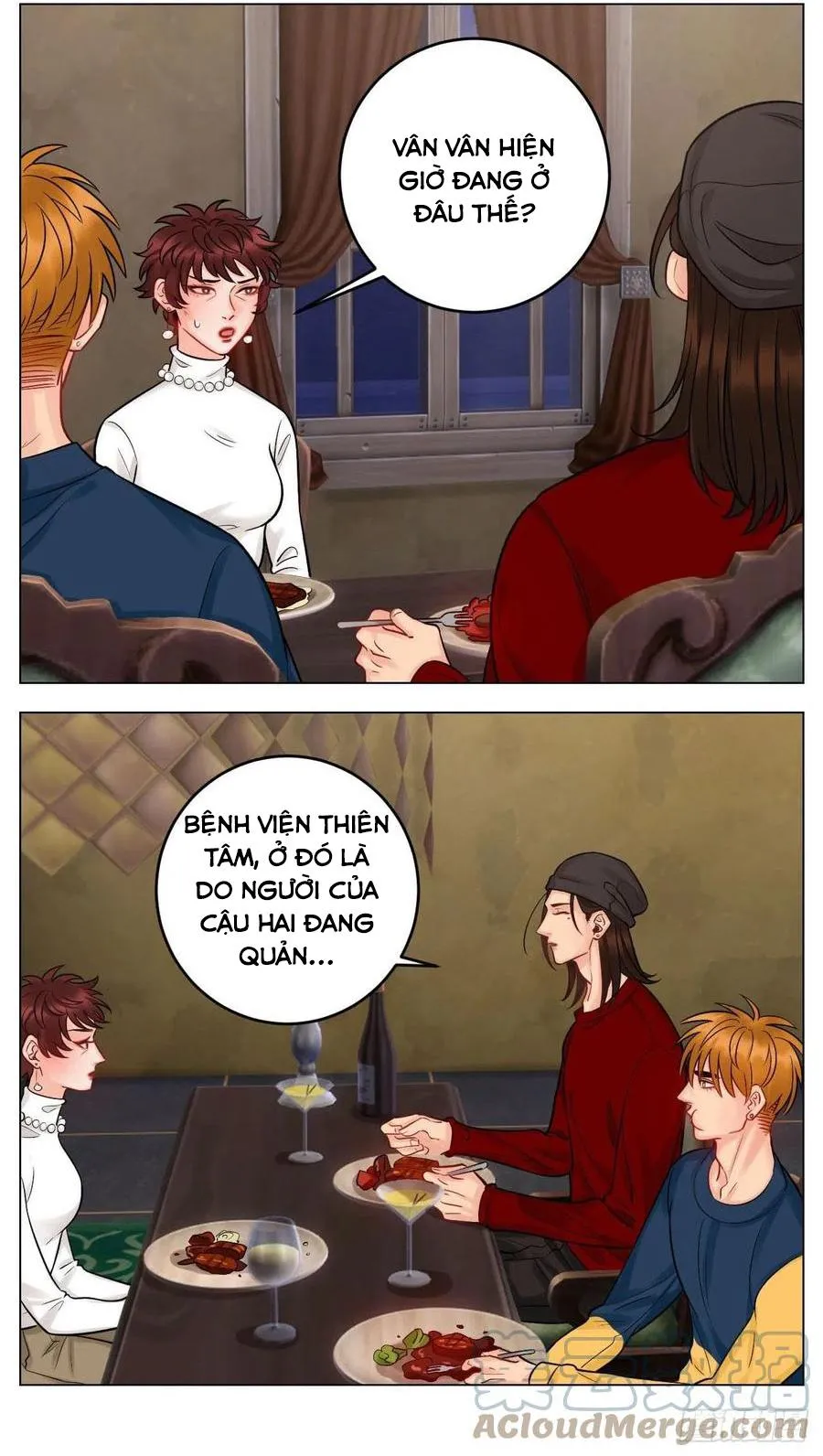 Ký túc xá nam phòng 303 Chapter 57 Trang 26