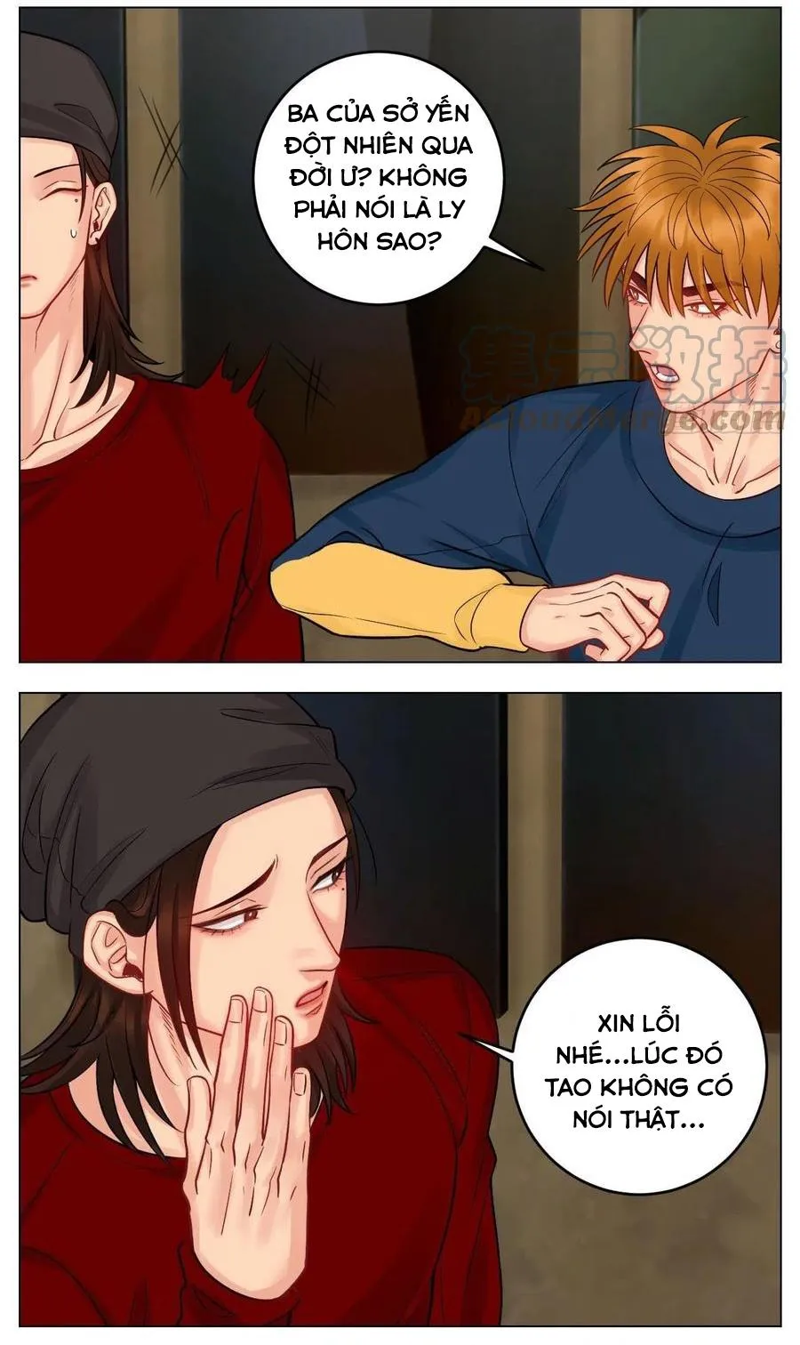 Ký túc xá nam phòng 303 Chapter 57 Trang 29