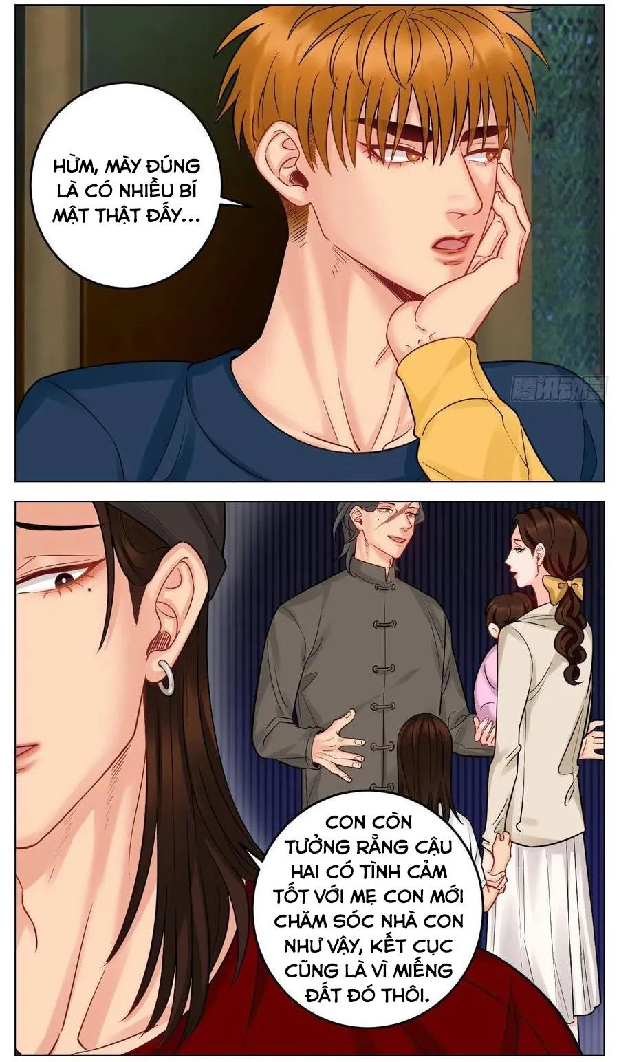 Ký túc xá nam phòng 303 Chapter 57 Trang 30