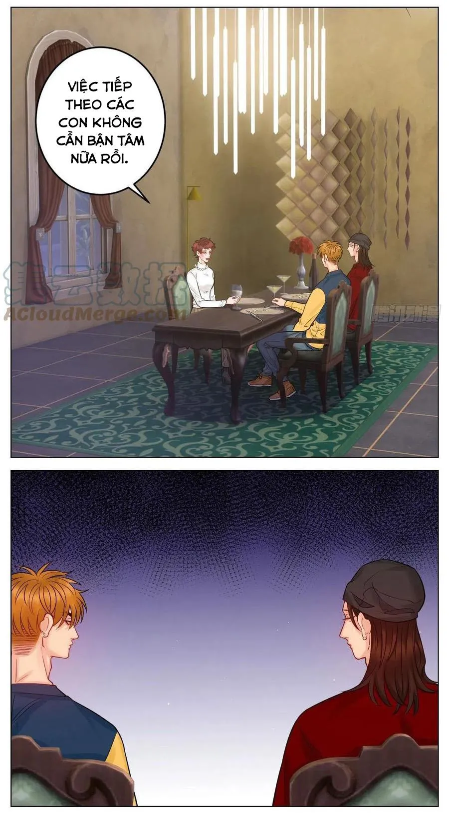 Ký túc xá nam phòng 303 Chapter 57 Trang 31