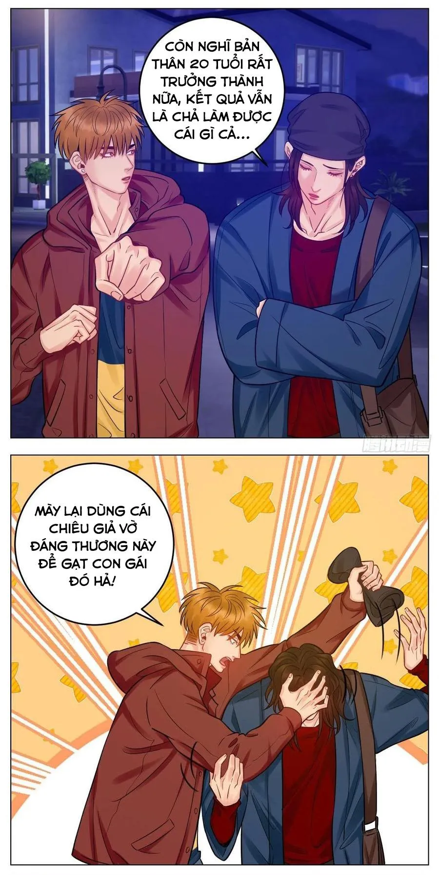 Ký túc xá nam phòng 303 Chapter 57 Trang 34