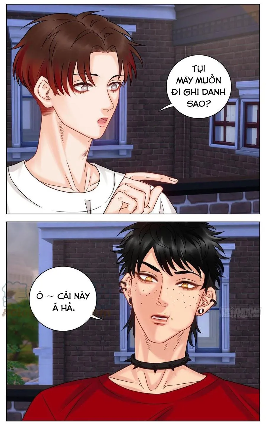 Ký túc xá nam phòng 303 Chapter 58 Trang 3