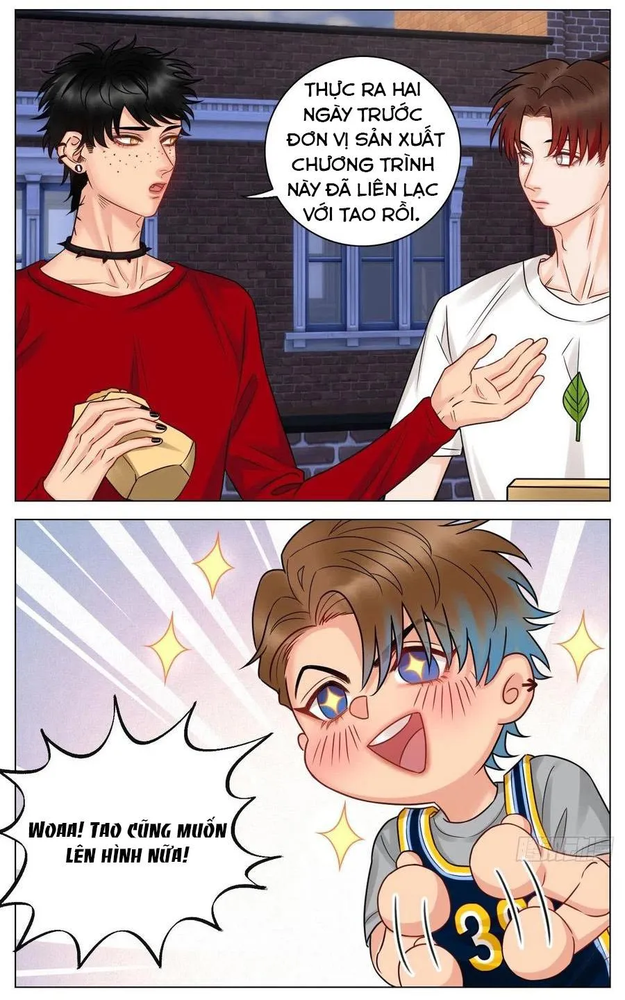 Ký túc xá nam phòng 303 Chapter 58 Trang 4