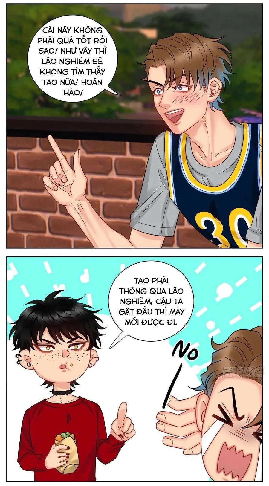 Ký túc xá nam phòng 303 Chapter 58 Trang 6