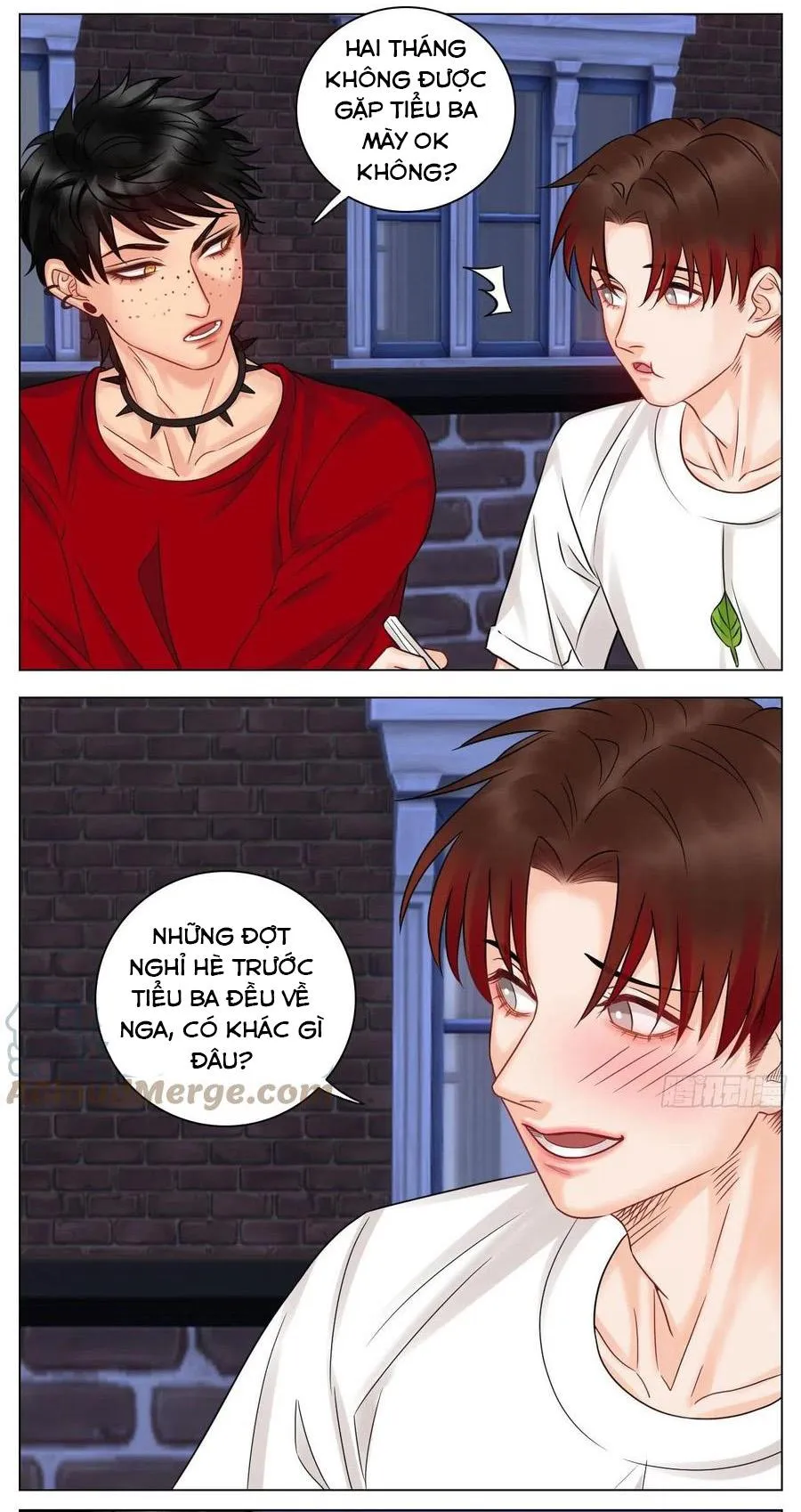 Ký túc xá nam phòng 303 Chapter 58 Trang 7