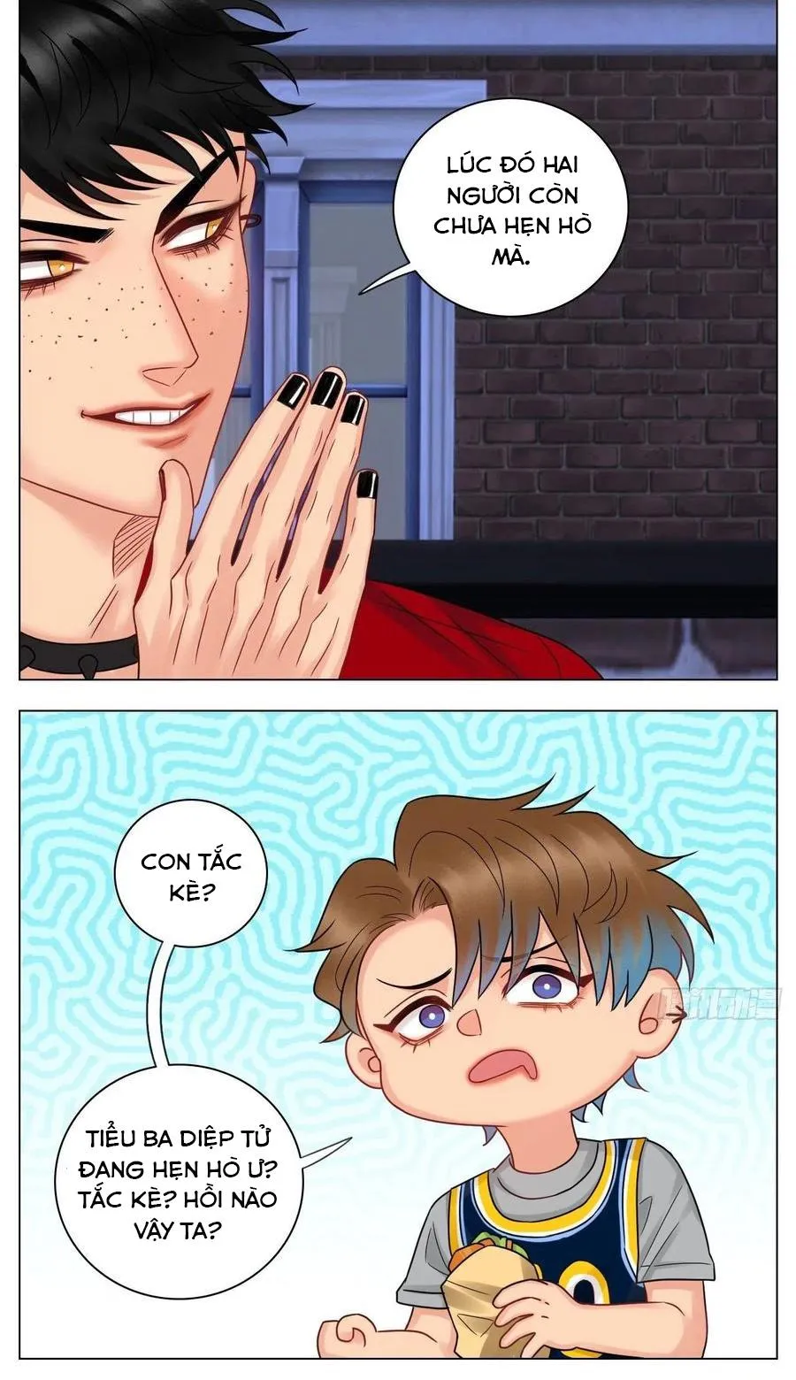 Ký túc xá nam phòng 303 Chapter 58 Trang 8