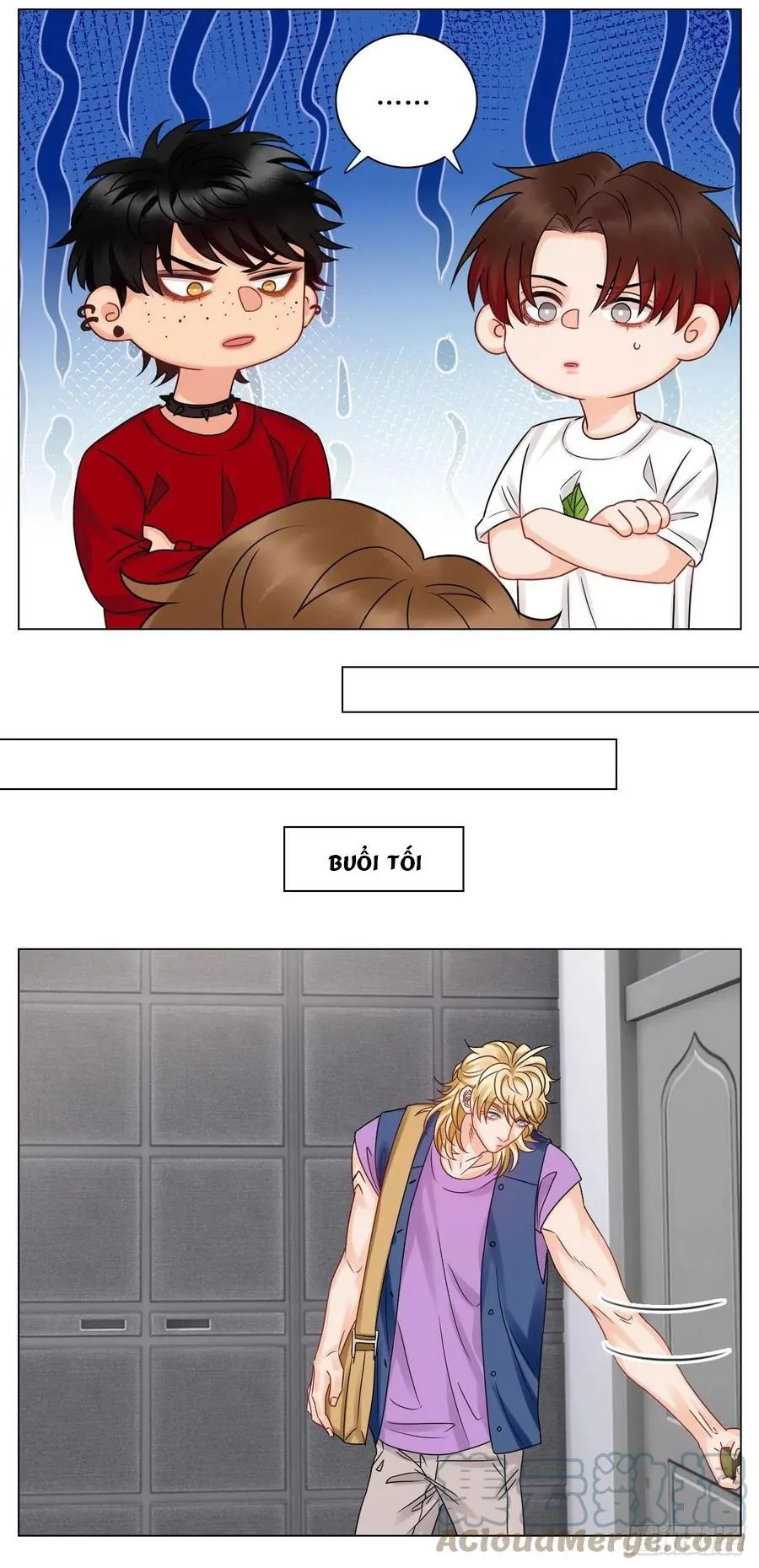 Ký túc xá nam phòng 303 Chapter 58 Trang 9