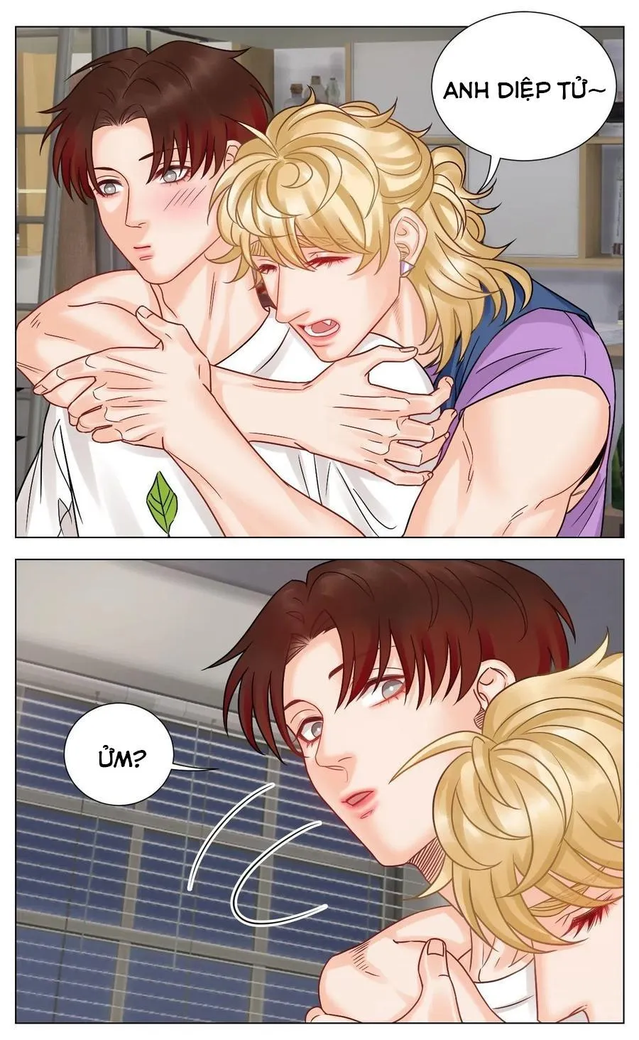 Ký túc xá nam phòng 303 Chapter 58 Trang 10