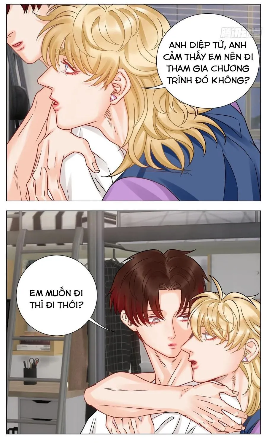 Ký túc xá nam phòng 303 Chapter 58 Trang 11