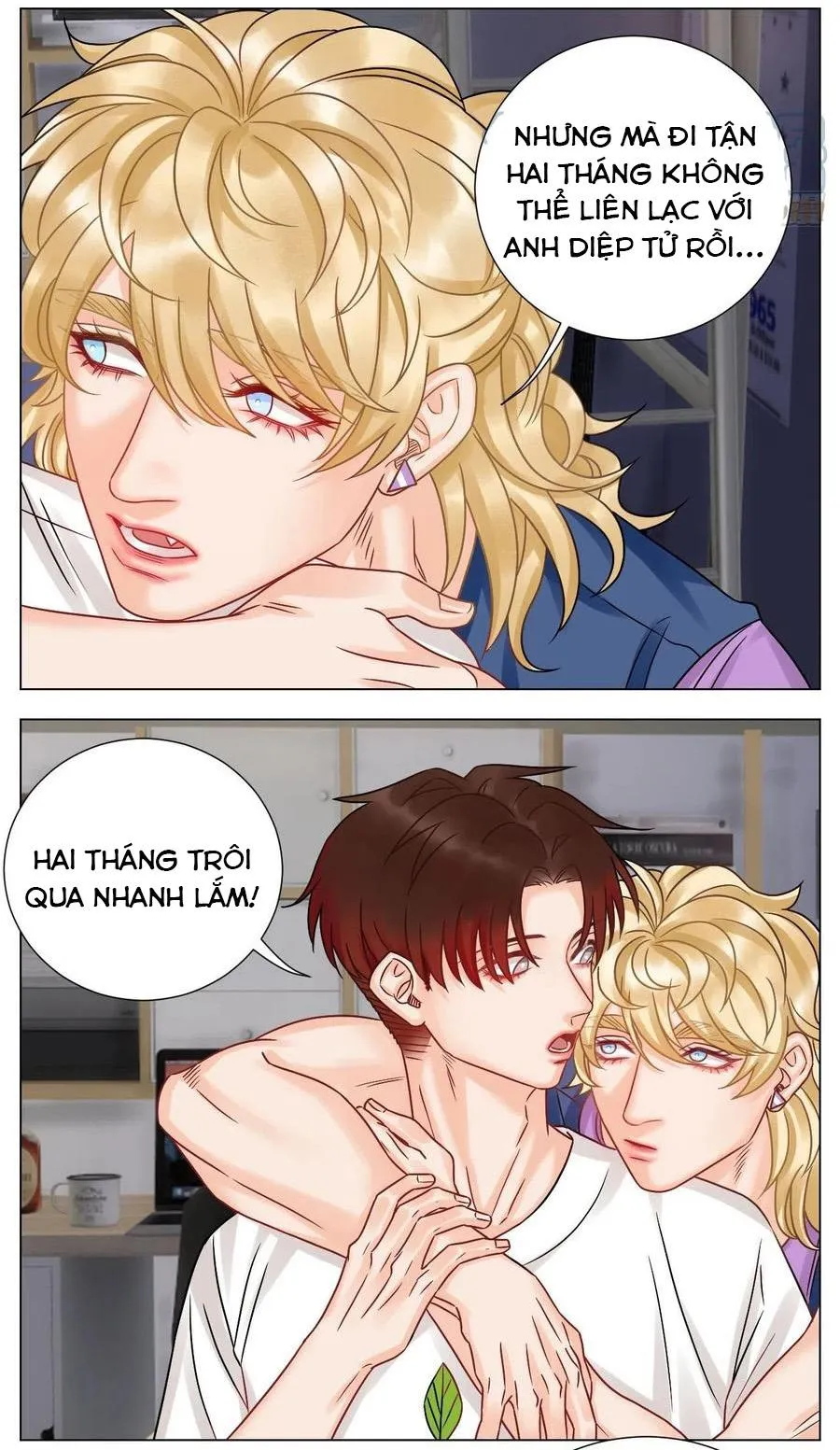 Ký túc xá nam phòng 303 Chapter 58 Trang 12