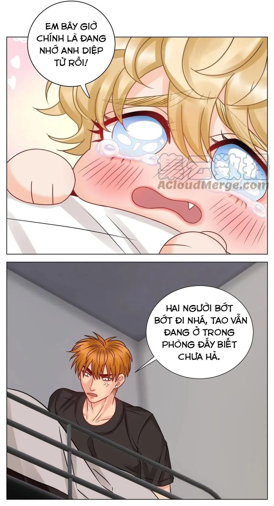 Ký túc xá nam phòng 303 Chapter 58 Trang 14