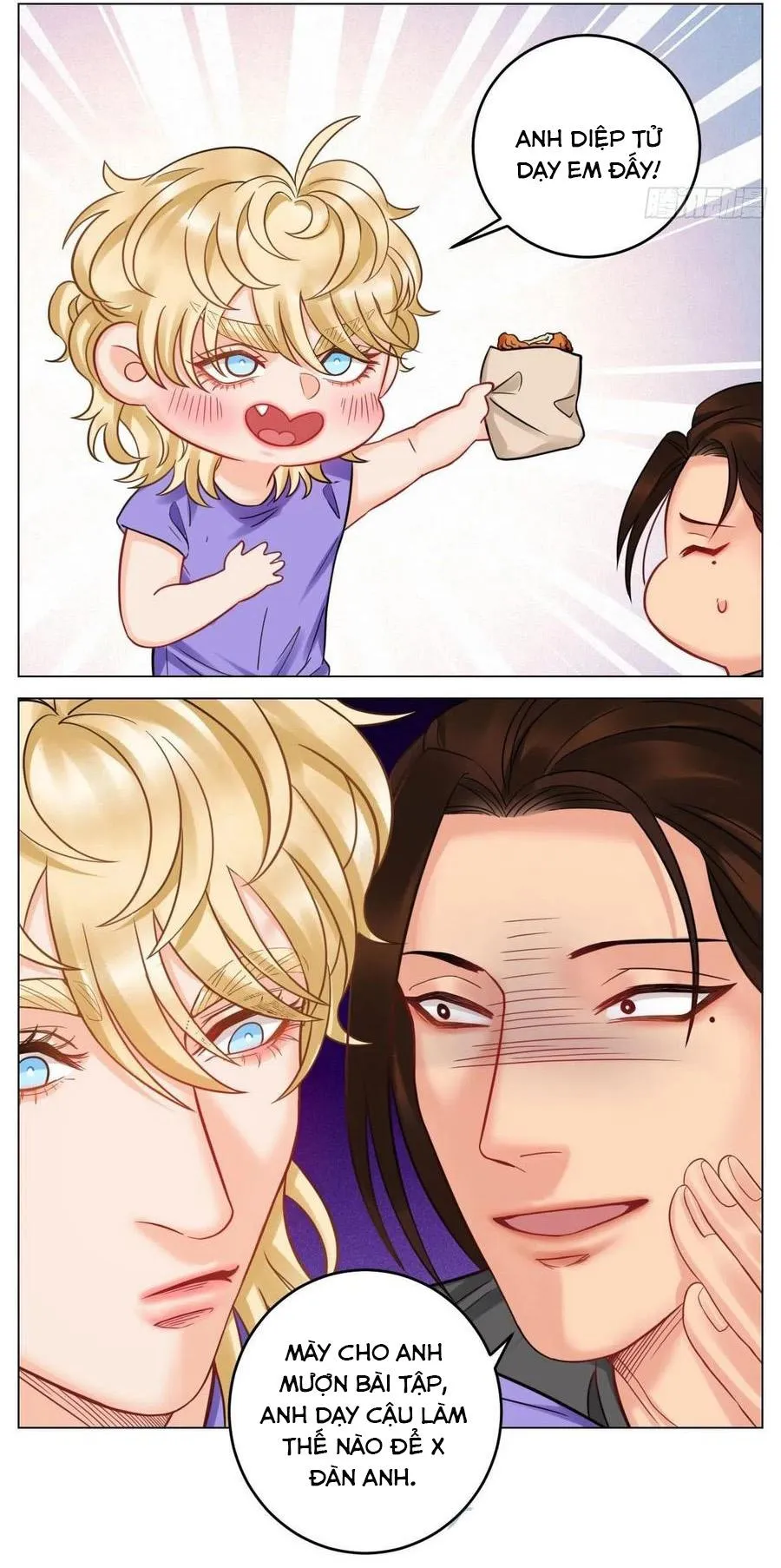 Ký túc xá nam phòng 303 Chapter 59 Trang 5