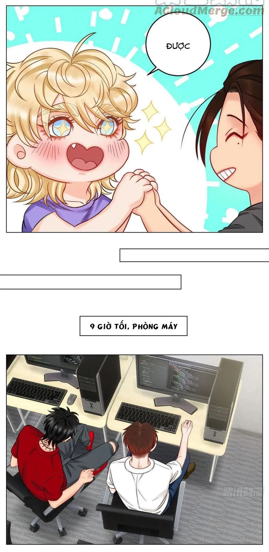 Ký túc xá nam phòng 303 Chapter 59 Trang 6