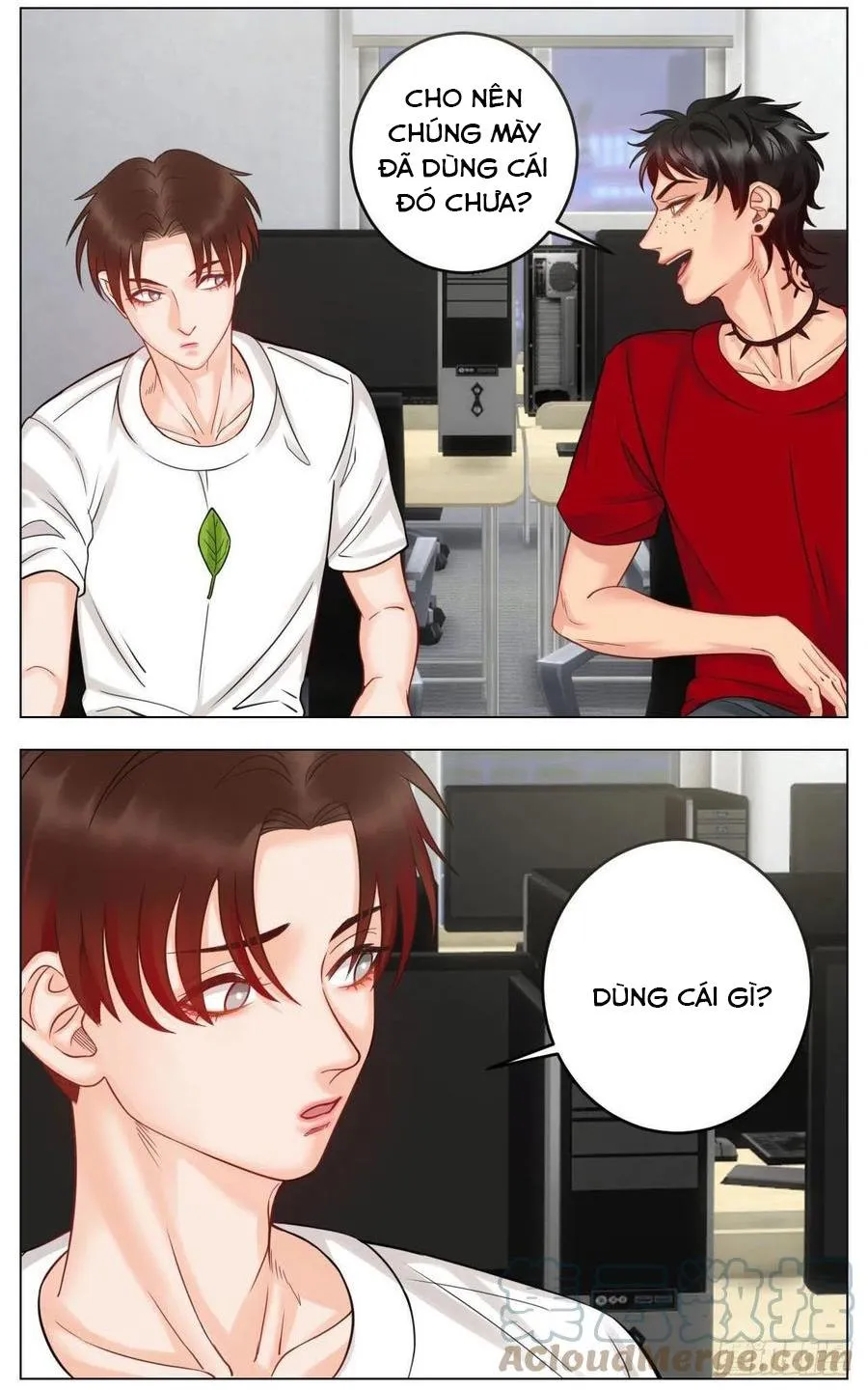 Ký túc xá nam phòng 303 Chapter 59 Trang 7