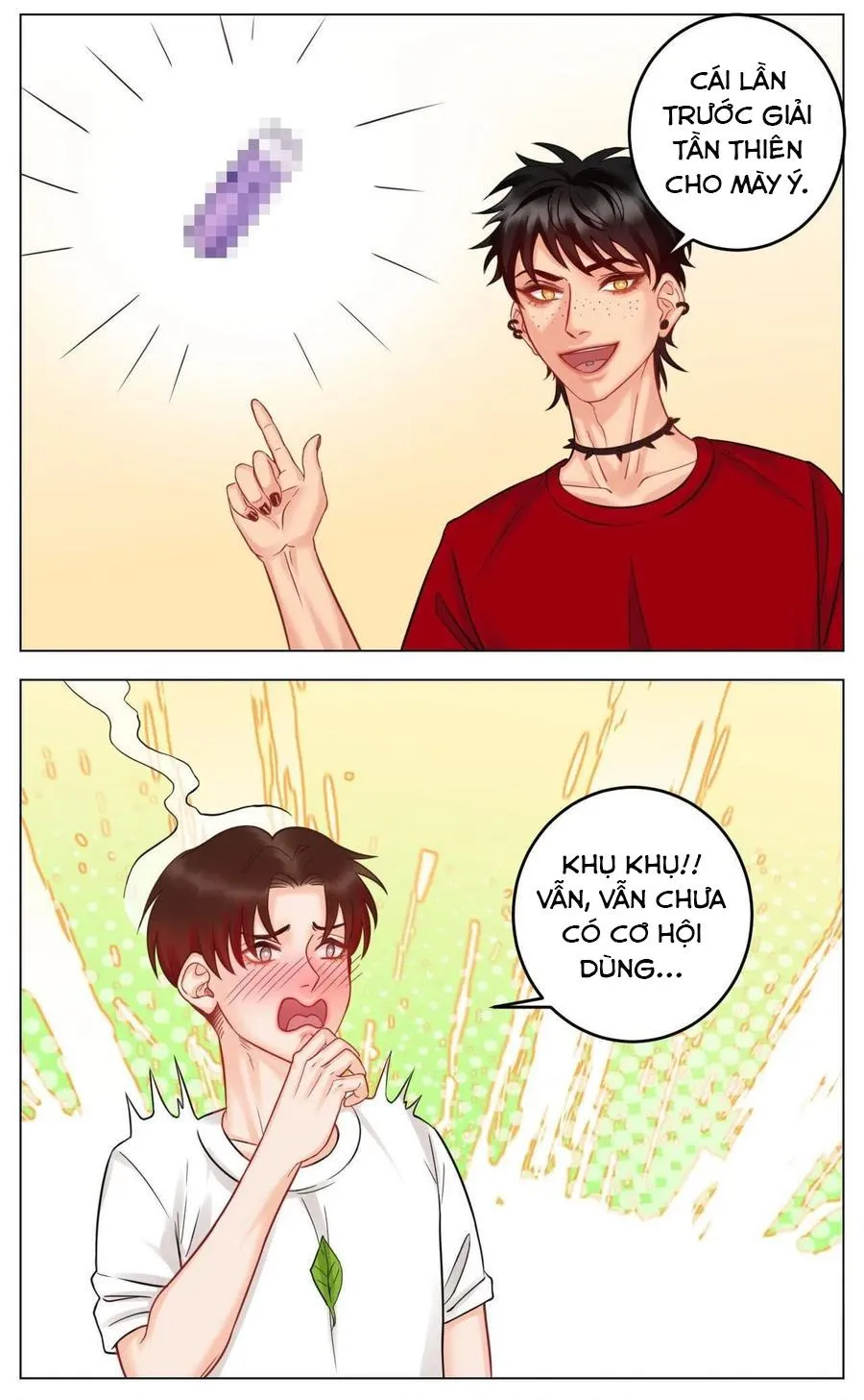 Ký túc xá nam phòng 303 Chapter 59 Trang 8