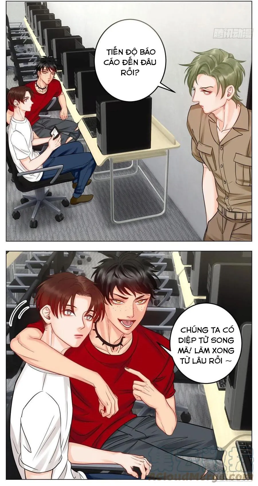 Ký túc xá nam phòng 303 Chapter 59 Trang 9