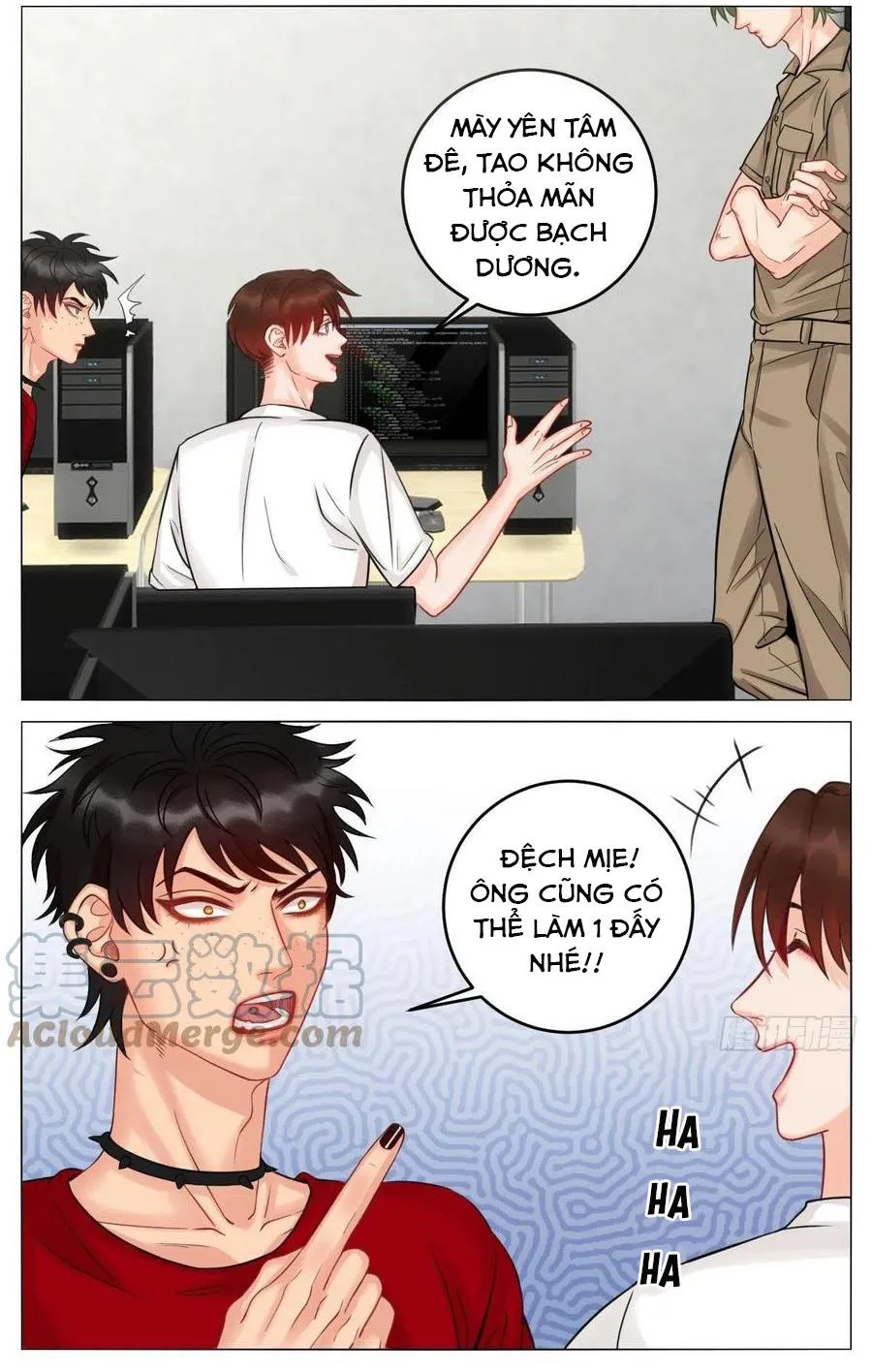 Ký túc xá nam phòng 303 Chapter 59 Trang 11