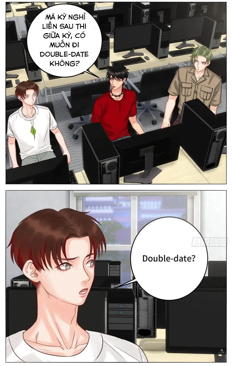 Ký túc xá nam phòng 303 Chapter 59 Trang 12