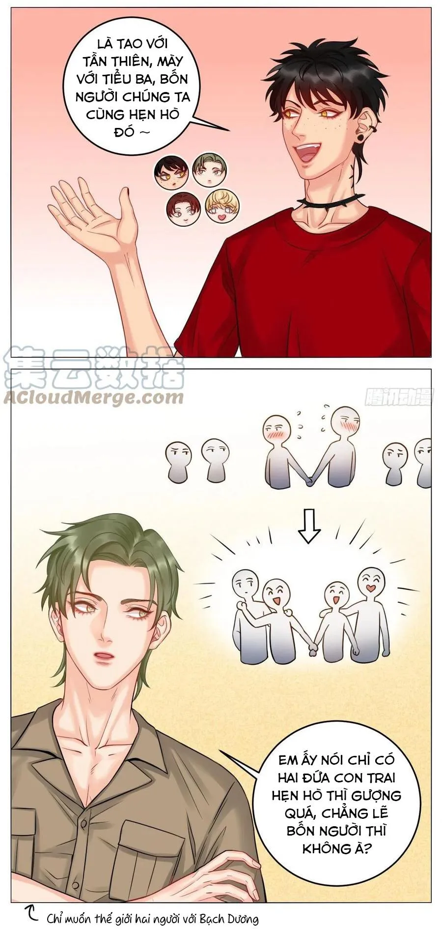 Ký túc xá nam phòng 303 Chapter 59 Trang 13