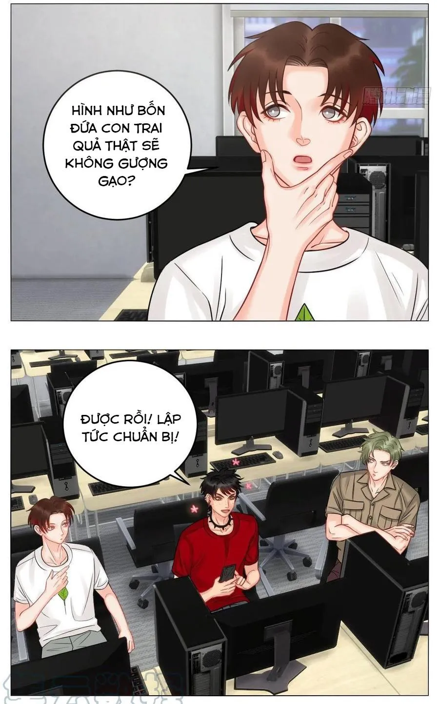 Ký túc xá nam phòng 303 Chapter 59 Trang 14