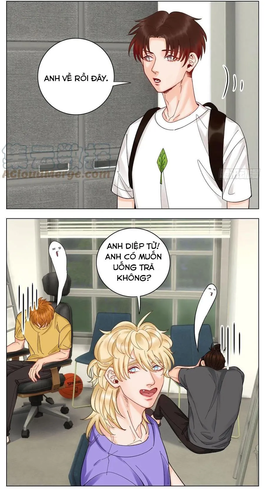 Ký túc xá nam phòng 303 Chapter 59 Trang 19