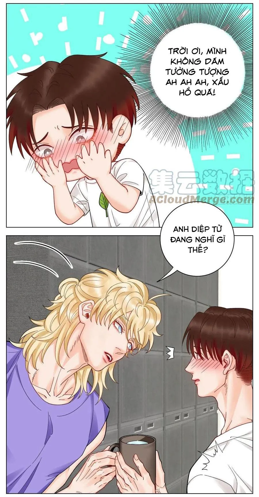 Ký túc xá nam phòng 303 Chapter 59 Trang 21