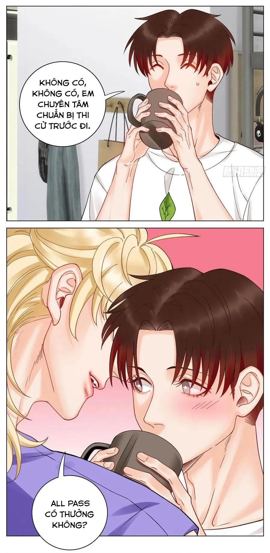 Ký túc xá nam phòng 303 Chapter 59 Trang 22