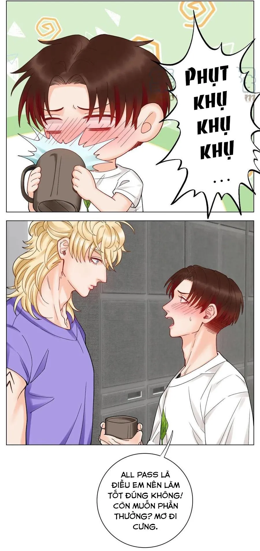 Ký túc xá nam phòng 303 Chapter 59 Trang 23