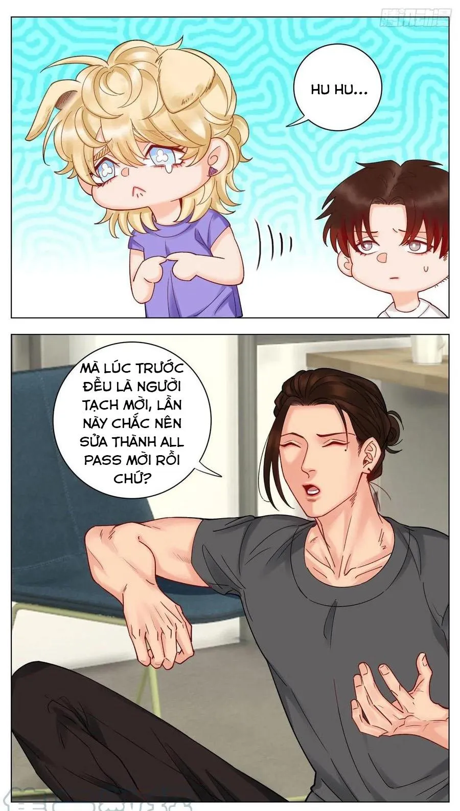 Ký túc xá nam phòng 303 Chapter 59 Trang 24