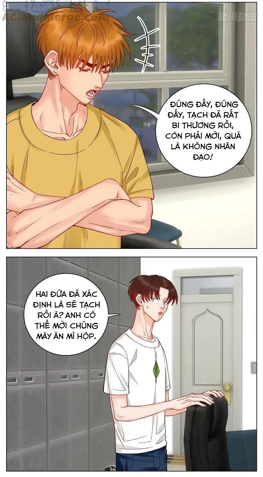 Ký túc xá nam phòng 303 Chapter 59 Trang 25