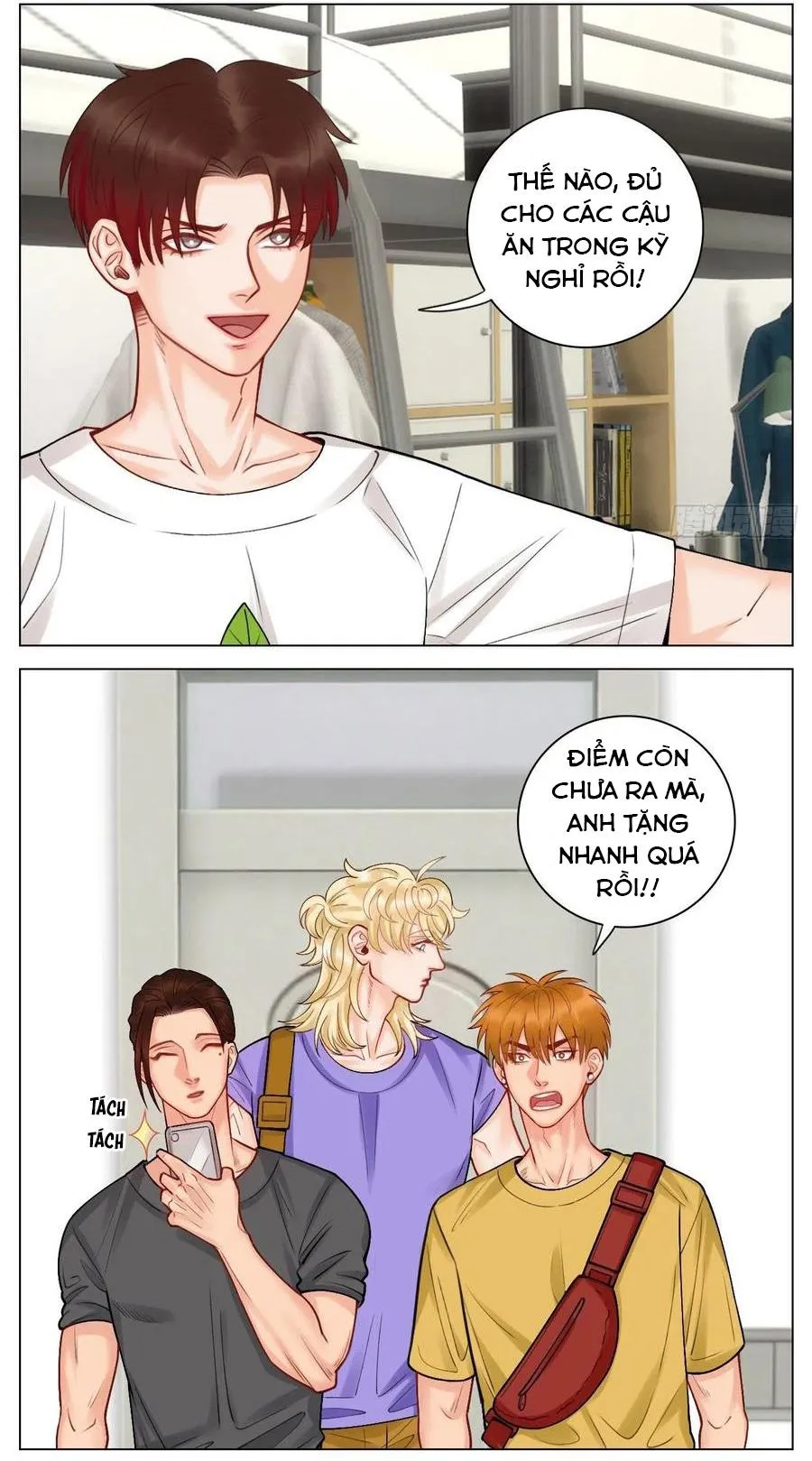 Ký túc xá nam phòng 303 Chapter 59 Trang 29