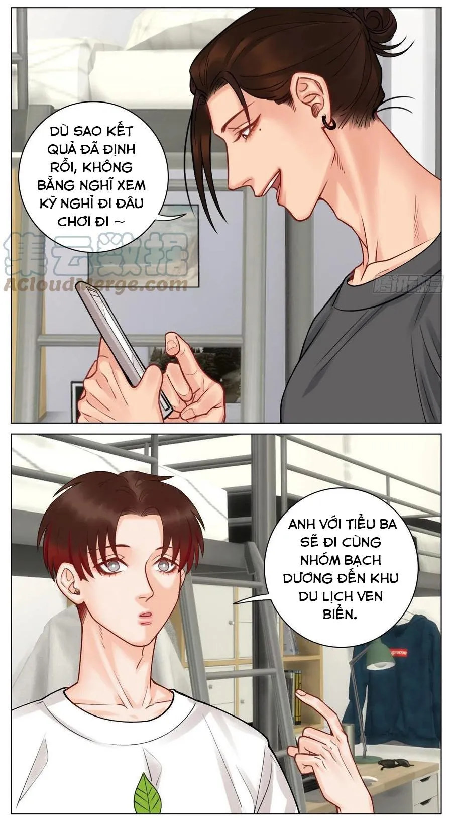 Ký túc xá nam phòng 303 Chapter 59 Trang 30