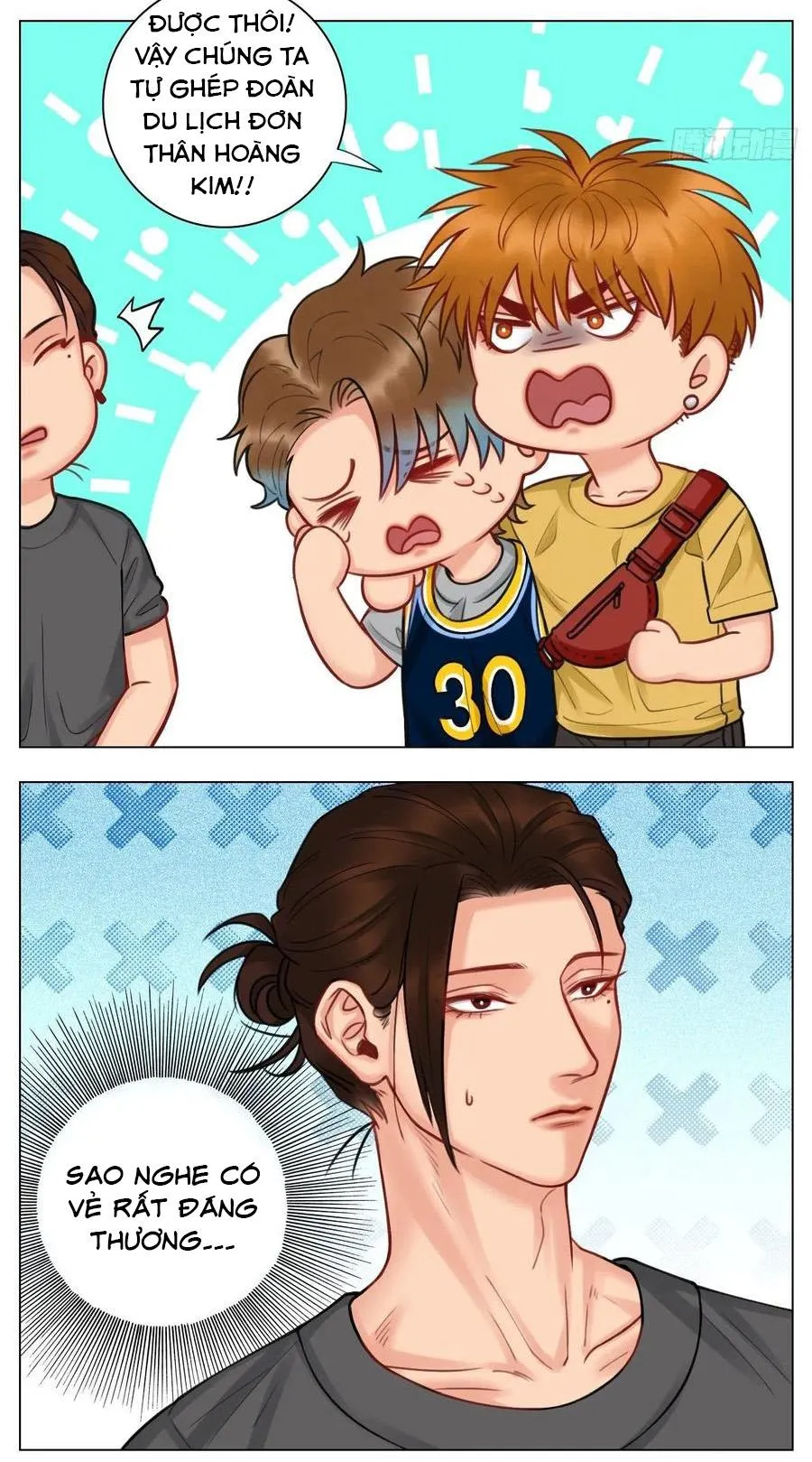 Ký túc xá nam phòng 303 Chapter 59 Trang 33