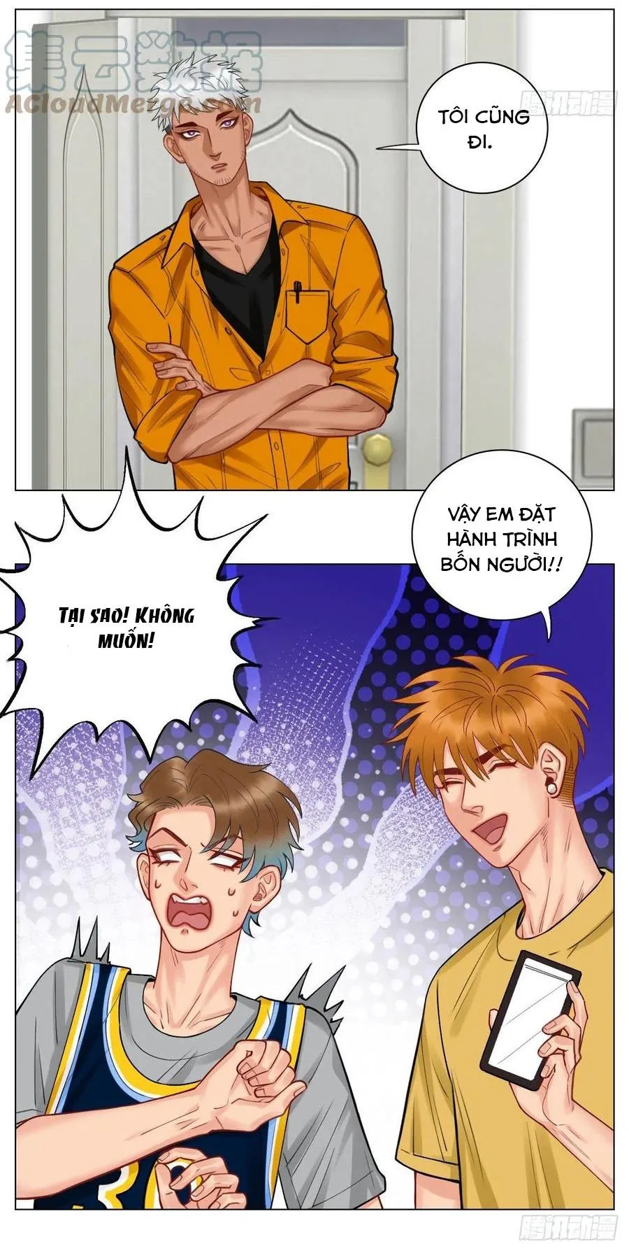 Ký túc xá nam phòng 303 Chapter 59 Trang 34