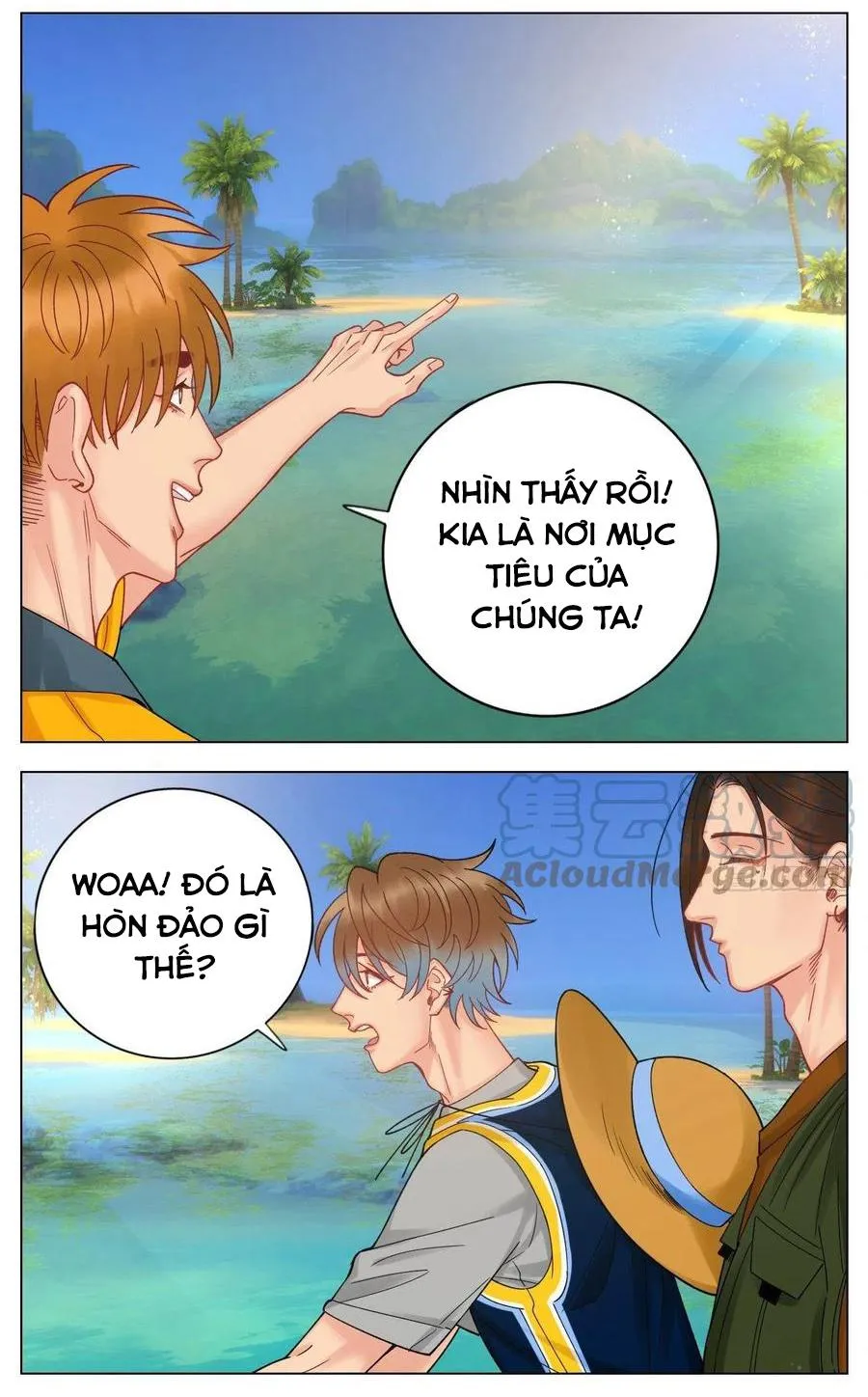 Ký túc xá nam phòng 303 Chapter 60 Trang 4