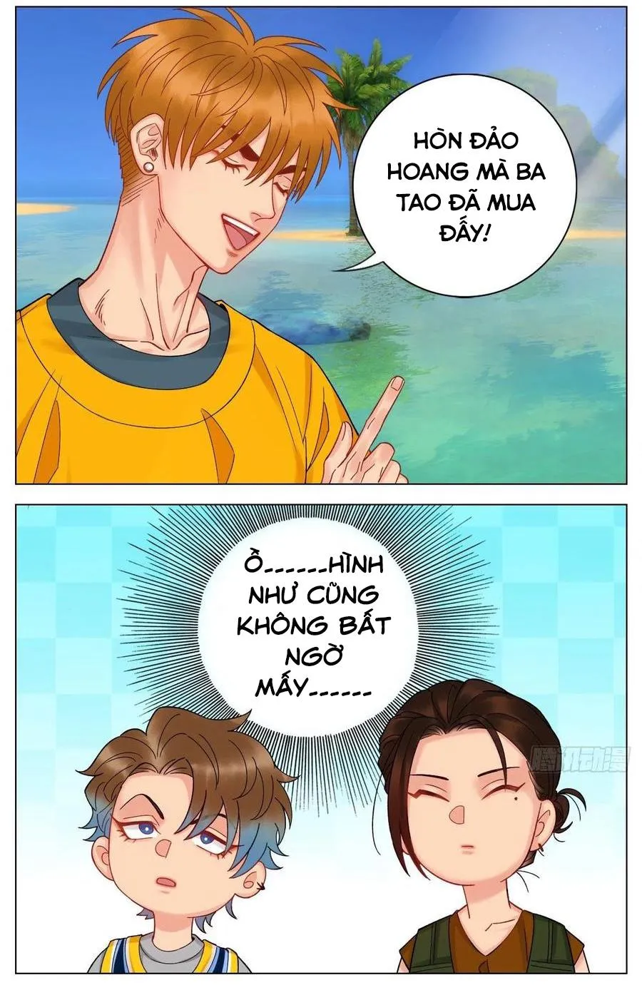 Ký túc xá nam phòng 303 Chapter 60 Trang 5
