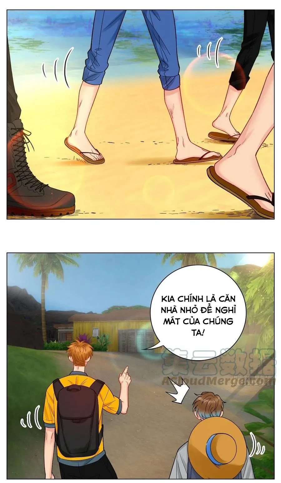 Ký túc xá nam phòng 303 Chapter 60 Trang 6