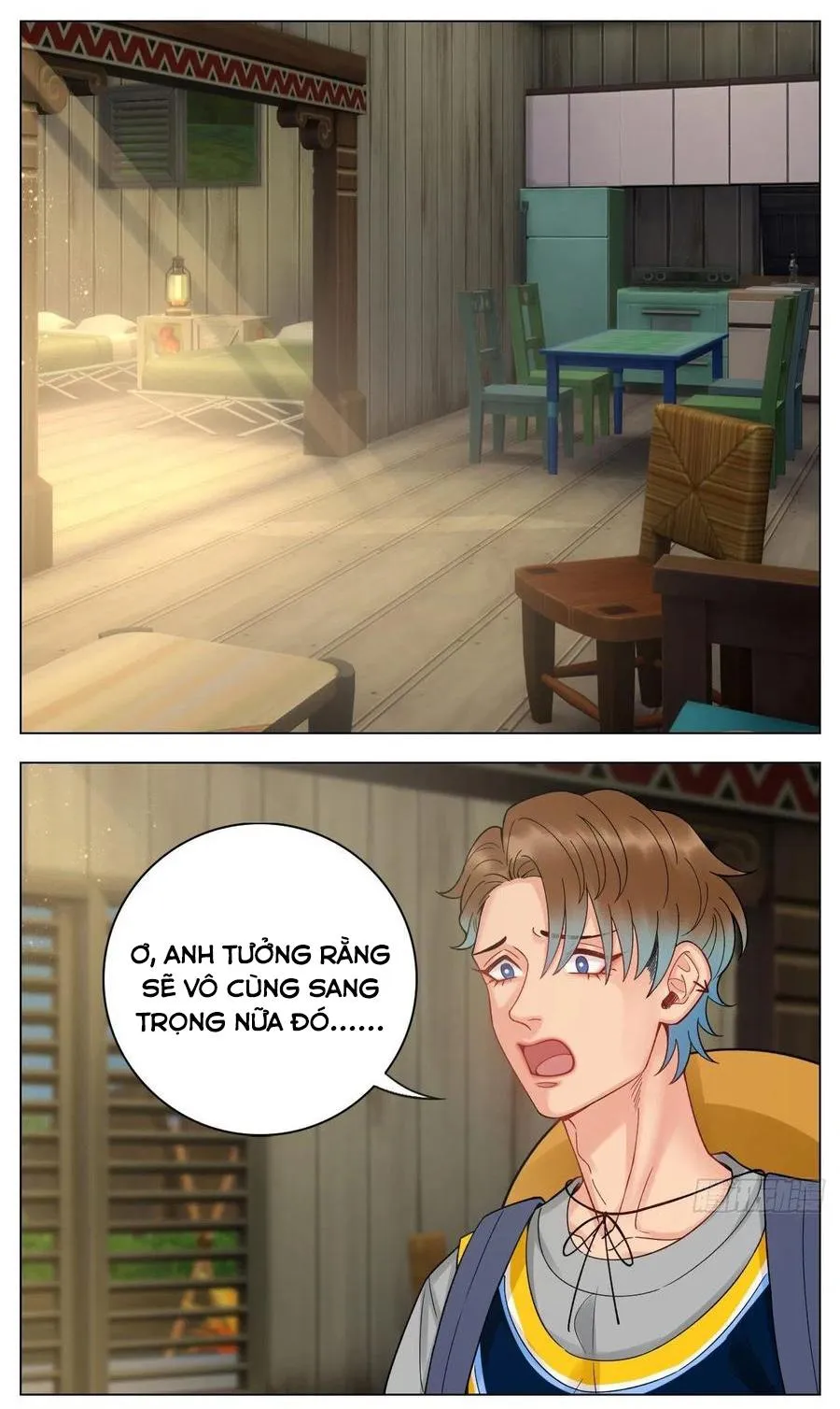 Ký túc xá nam phòng 303 Chapter 60 Trang 7