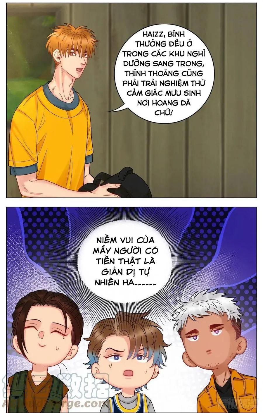 Ký túc xá nam phòng 303 Chapter 60 Trang 8