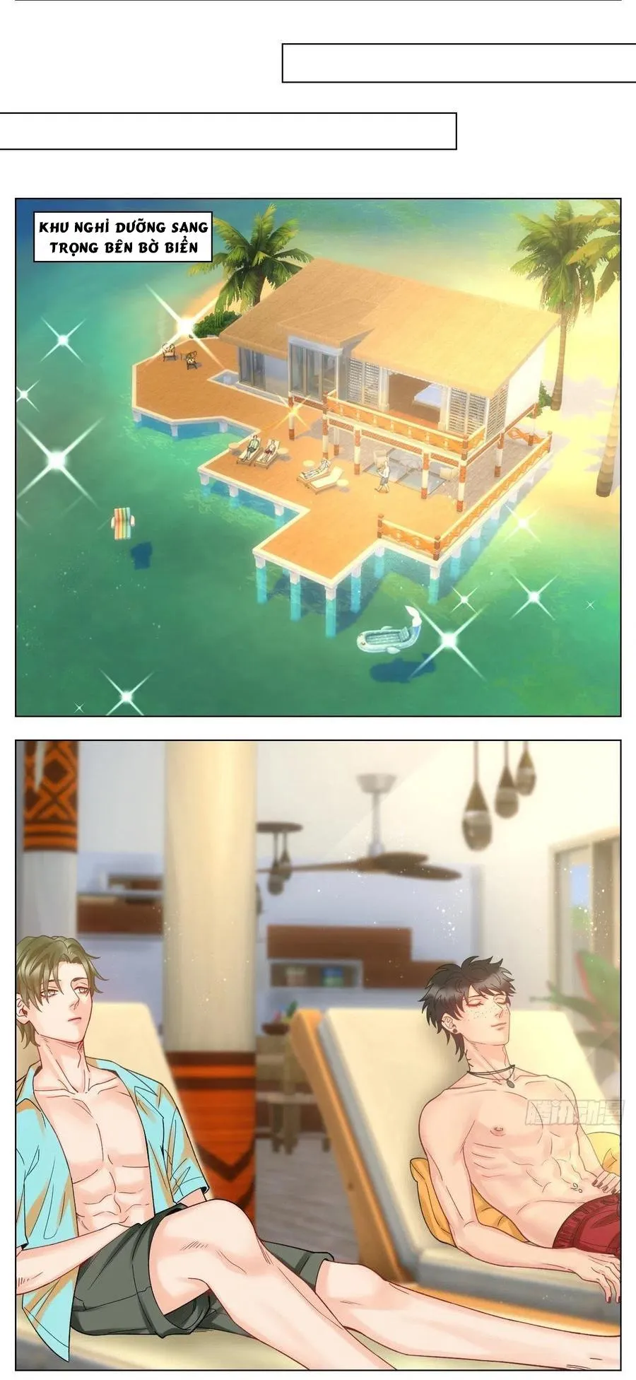 Ký túc xá nam phòng 303 Chapter 60 Trang 9