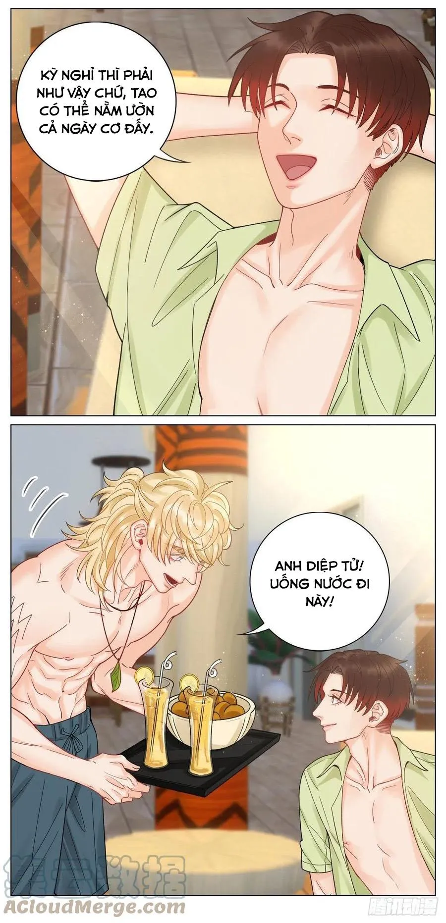 Ký túc xá nam phòng 303 Chapter 60 Trang 10