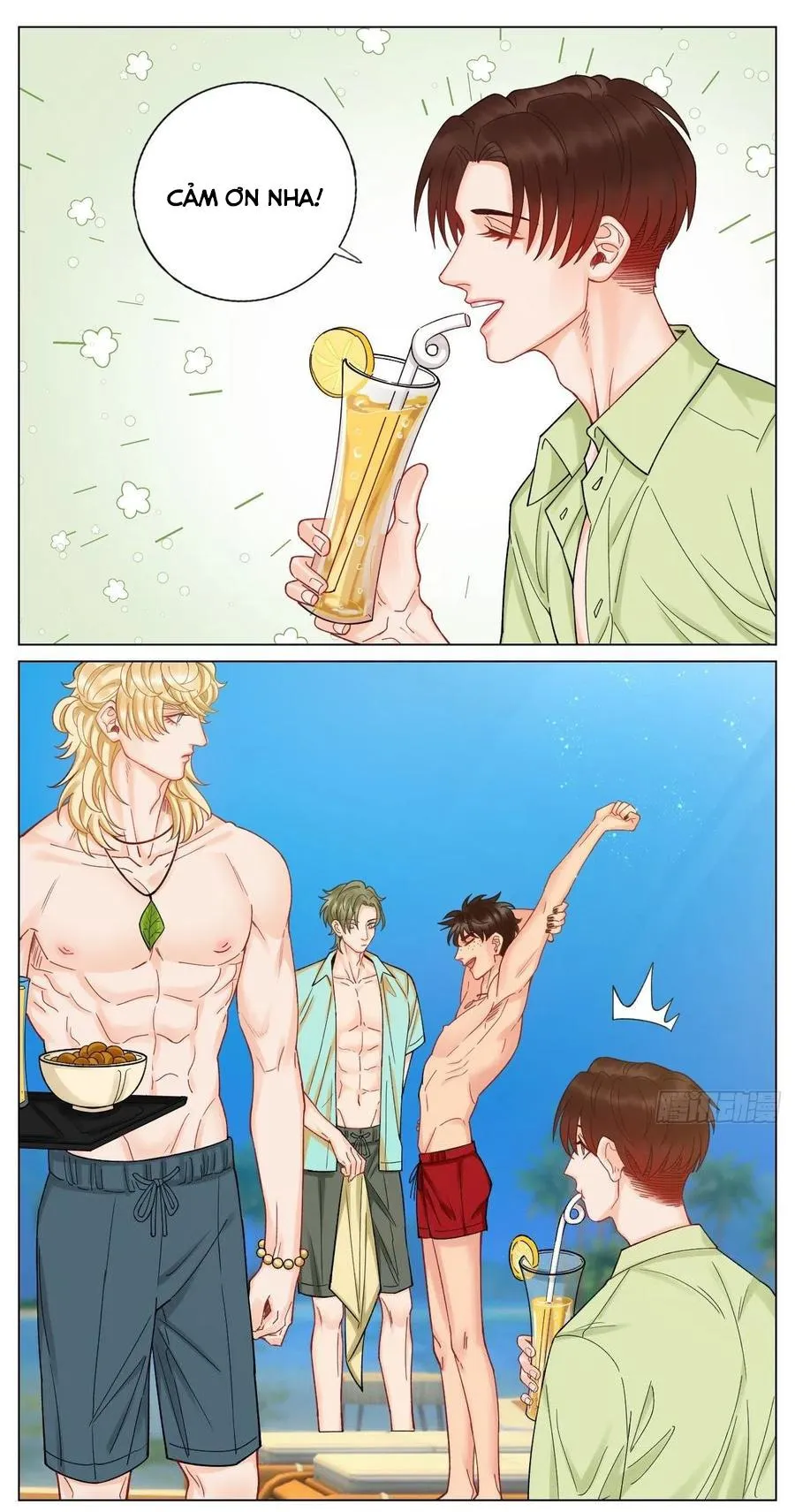 Ký túc xá nam phòng 303 Chapter 60 Trang 11